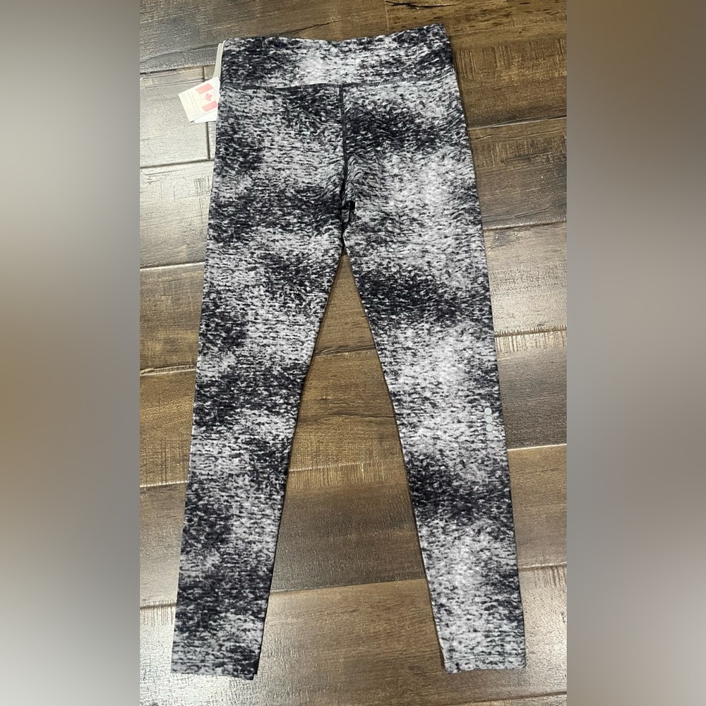 BENCH Black and Gray leggings - Picture 5 of 6